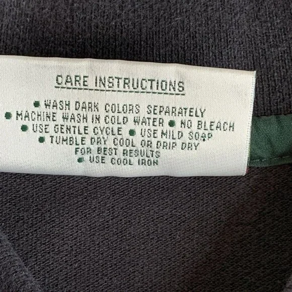 Augusta National Golf Shop Slazenger Mens Polo Shirt XL Black SS Collared - Picture 9 of 10